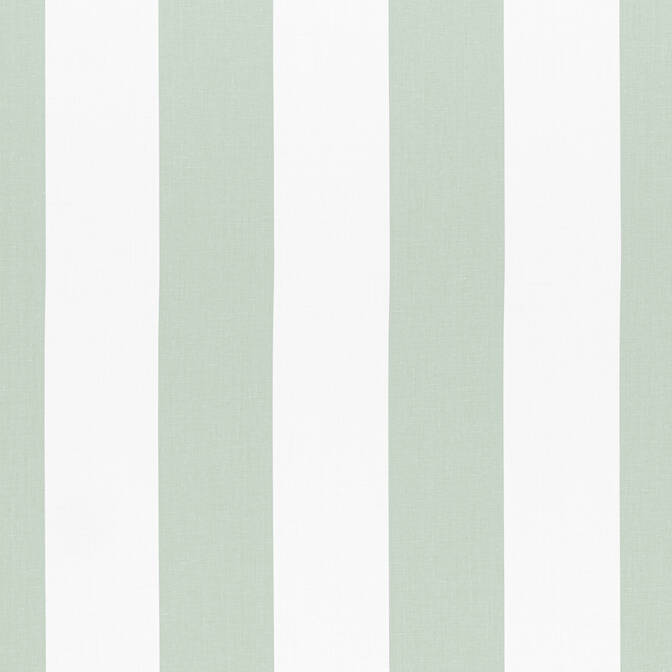 Thibaut Bergamo Stripe Fabric in Mist
